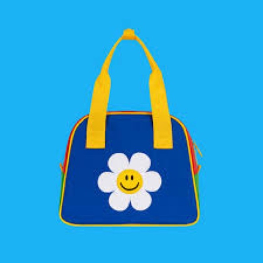 Wiggle wiggle color block cooler bag  insulated